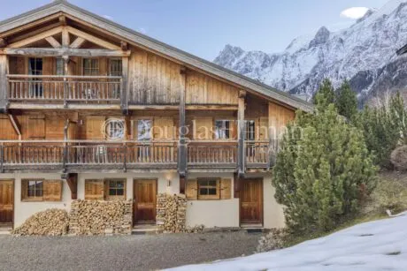 Image - LES HOUCHES – Appartement skis aux pieds avec vue imprenable - Image nᵒ1