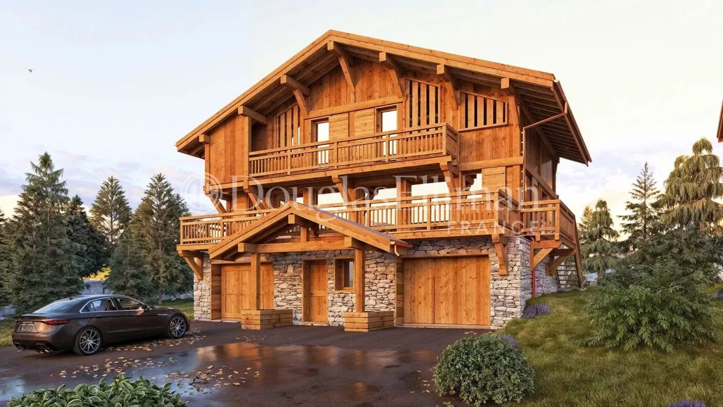 Image - LES GETS – New-build chalet