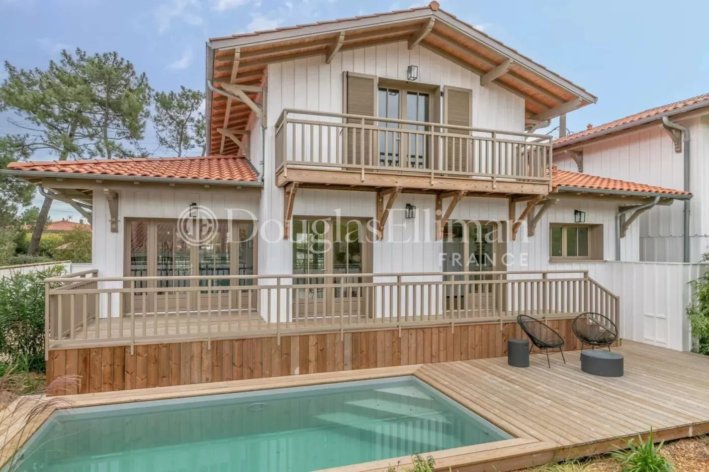 Image - CAP FERRET – Maison avec piscine