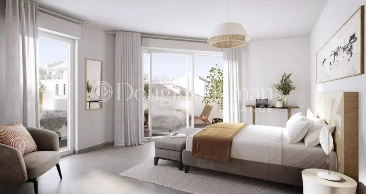 Image - NICE – Appartement neuf 3 pièces 66m2 le port grande terrasse