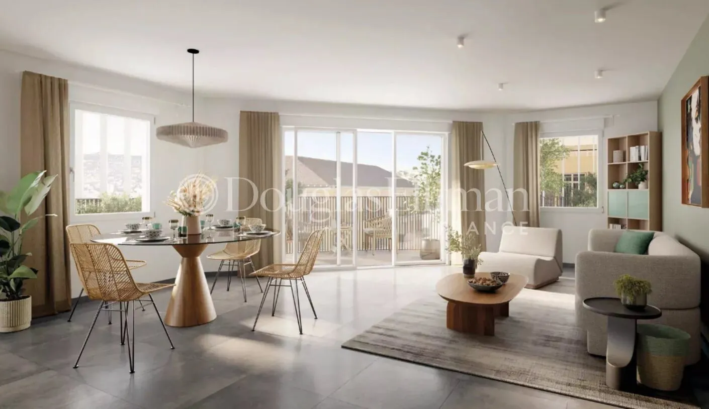 Image - NICE – Appartement neuf 3 pièces 65m2 le Port
