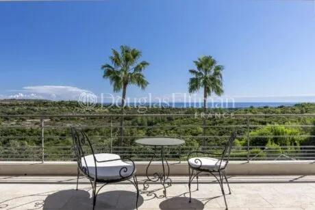 Image - NEAR VALBONNE – Luxury property with panoramic sea view - Picture n°1