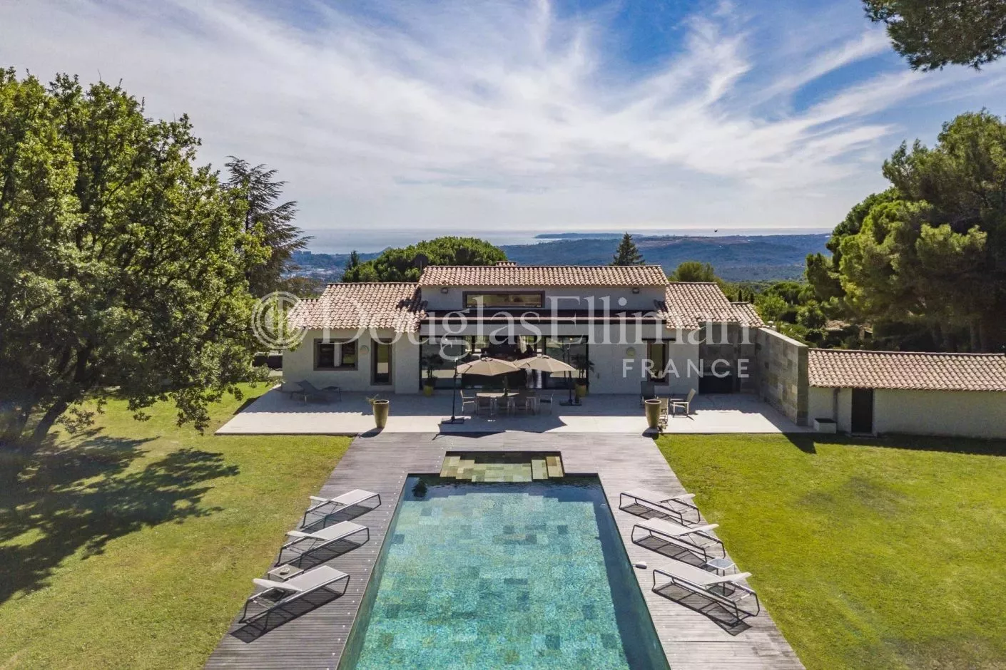 Image - SAINT PAUL DE VENCE : Une magnifique Villa Contemporaine