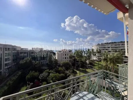 Image - CANNES CROISETTE – Appartement 5 pièces avec vue mer - Image nᵒ1