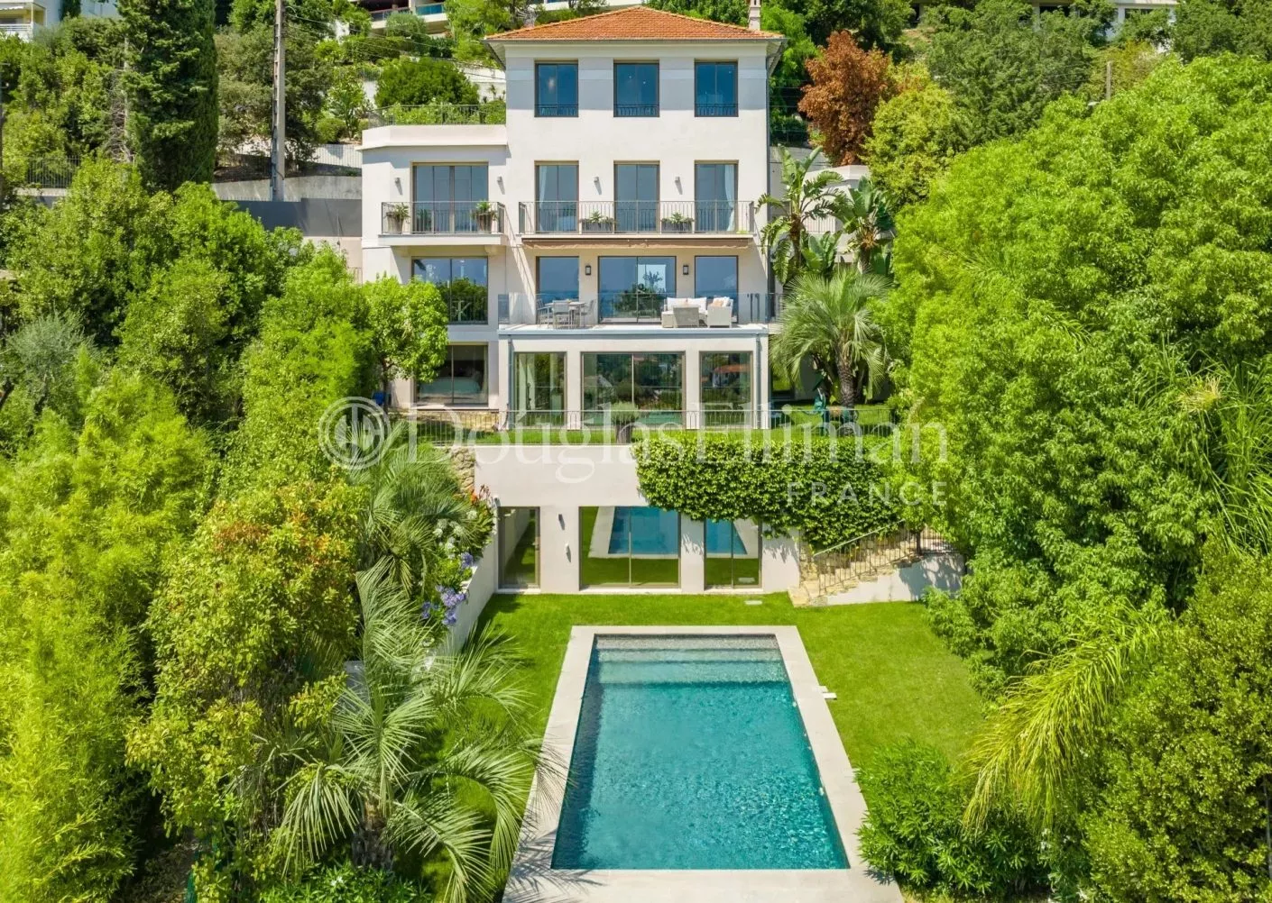 Image - CANNES  – Superb renovated mansion with sea view