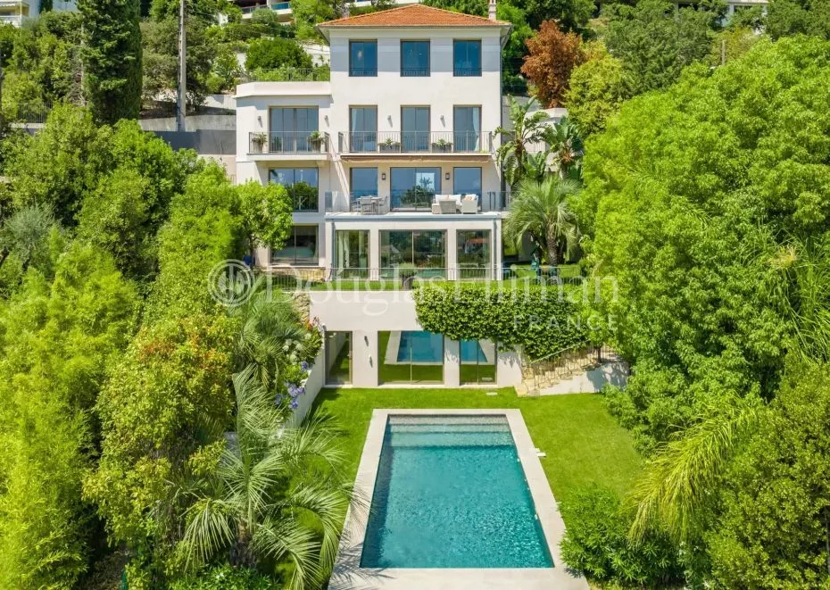 Image - CANNES  – Superb renovated mansion with sea view