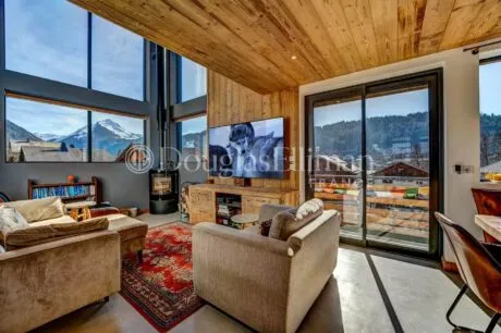 Image - MONTRIOND – Modern 6-bedroom chalet with panoramic views and A rating - Picture n°1