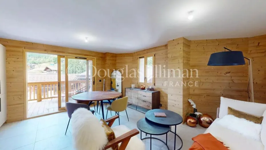 Image - MORZINE – Appartement T3+ cabine Duplex neuf idéalement situé