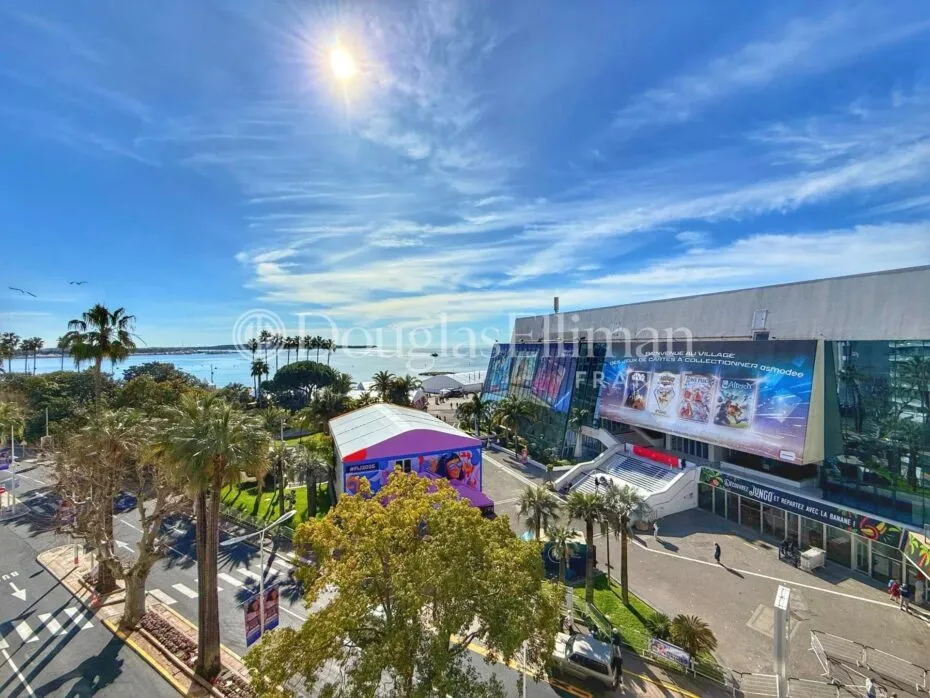 Image - CANNES CROISETTE – Appartement 2 pièces avec vue mer