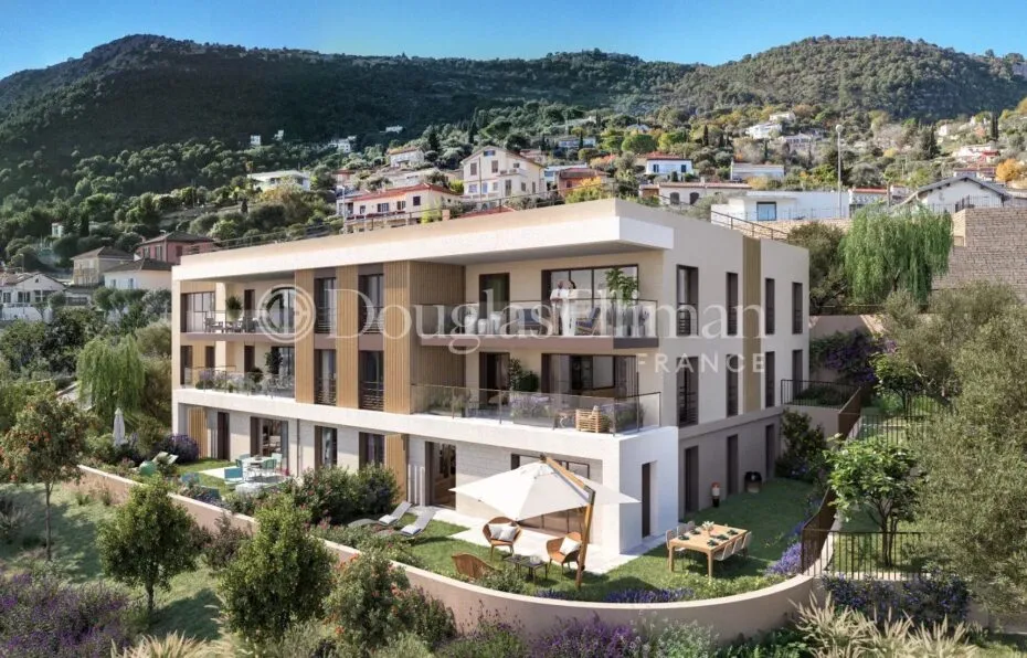Image - Beausoleil garden apartment near Monaco
