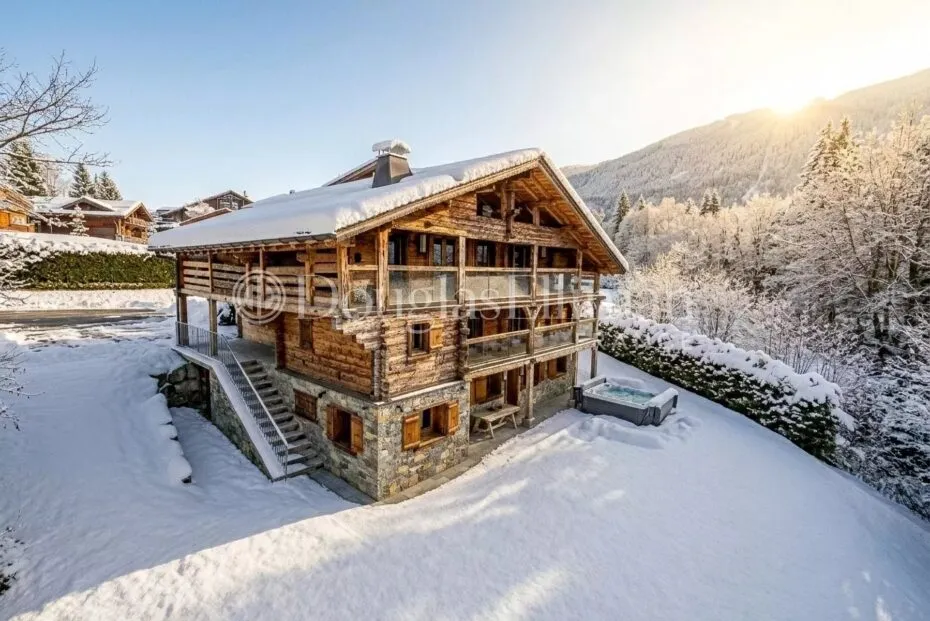 Image - LES CARROZ – Magnifique ferme de 6 chambres récemment rénovée