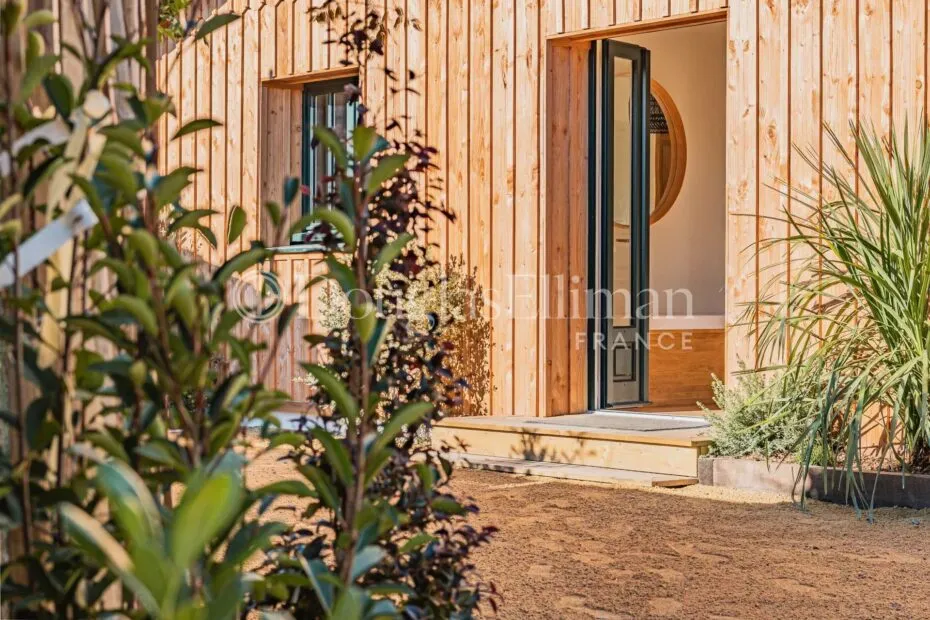 Image - CAP-FERRET – Cabin-style villa in the heart of Le Canon village