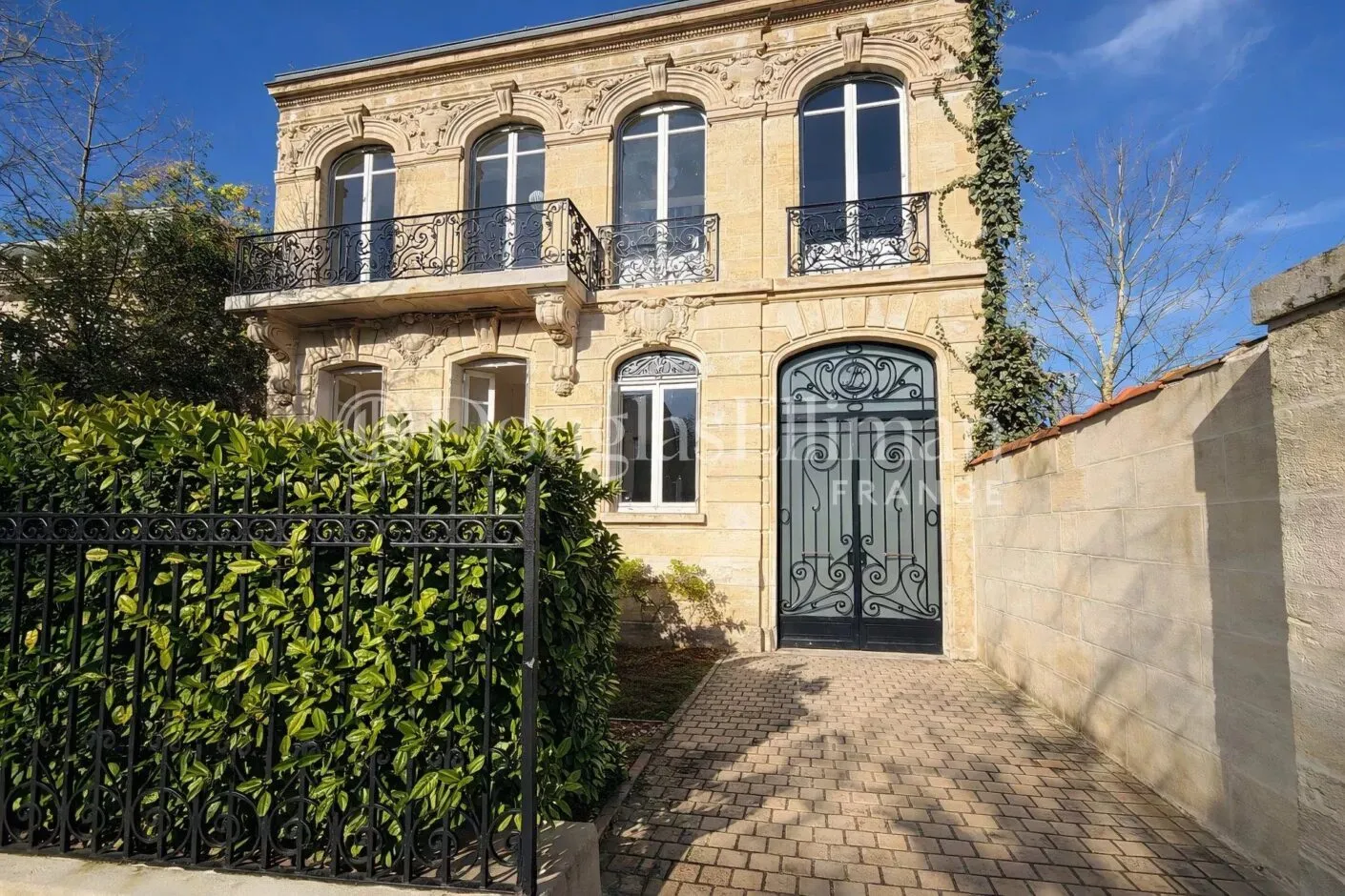 Image - BORDEAUX – Superbe maison de ville rénovée à Bordeaux Caudéran, à deux pas du Parc Bordelais