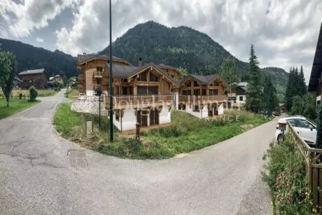 Image - MORZINE – Un appartement duplex de 4 chambres nouvellement construit à Essert Romand - Image nᵒ1