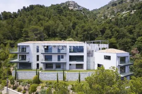 Image - EZE – Bord de Mer – Set of 2 villas with panoramic sea view - Picture n°1