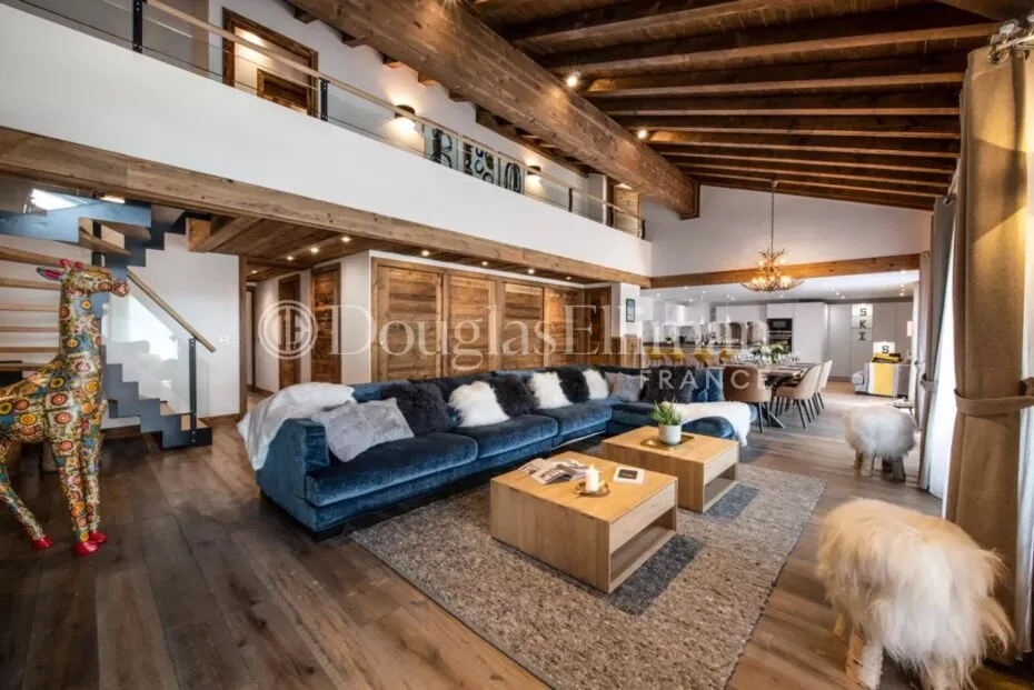 Image - LES GETS – 4 bedroom duplex penthouse in Les Gets