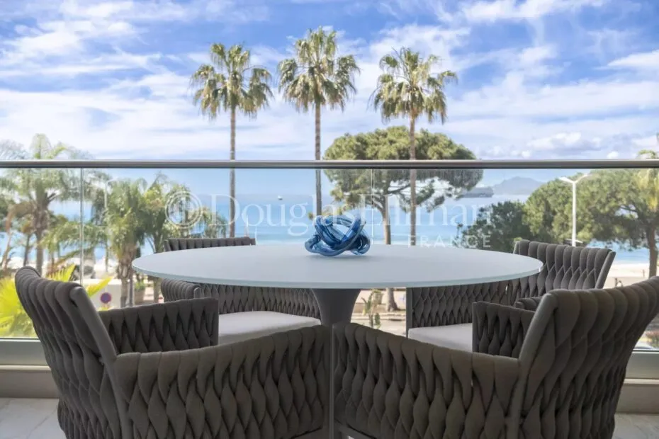 Image - CANNES CROISETTE – Magnificent flat with panoramic sea view