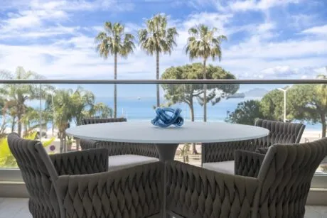 Image - CANNES CROISETTE – Magnifique appartement vue panoramique mer - Image nᵒ1