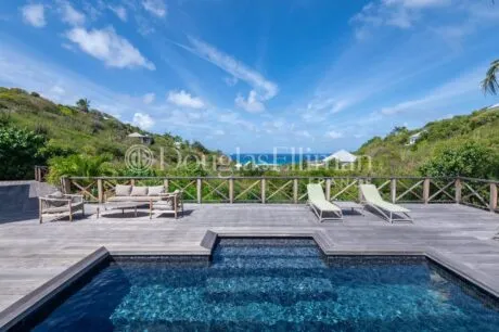 Image - SAINT-BARTH – Property in Petit Cul de Sac with sea view - Picture n°1
