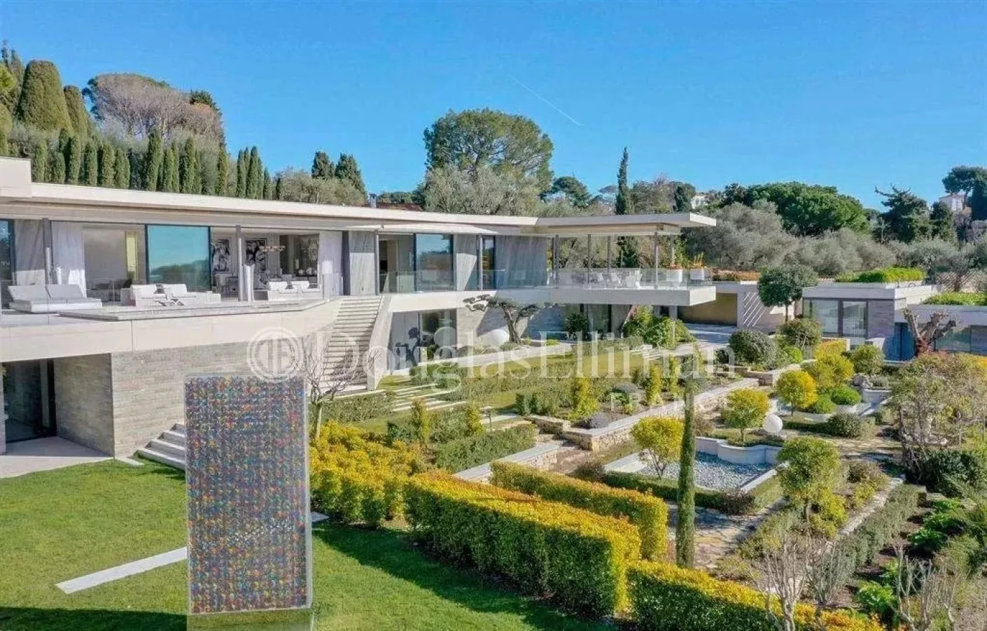 Image - CAP D’ANTIBES – Exceptional contemporary villa with panoramic view
