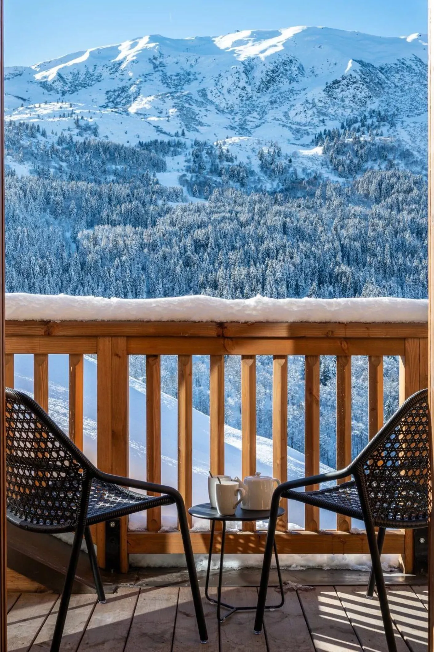 Image - MERIBEL – Duplex 3 chambres