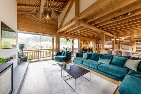 Image - MORZINE – Contemporary chalet with garden - Picture n°1