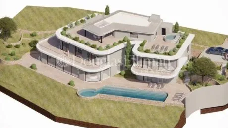 Image - BEAUSOLEIL – CONTEMPORARY VILLA WITH SEA VIEW TO RENOVATE” - Picture n°1