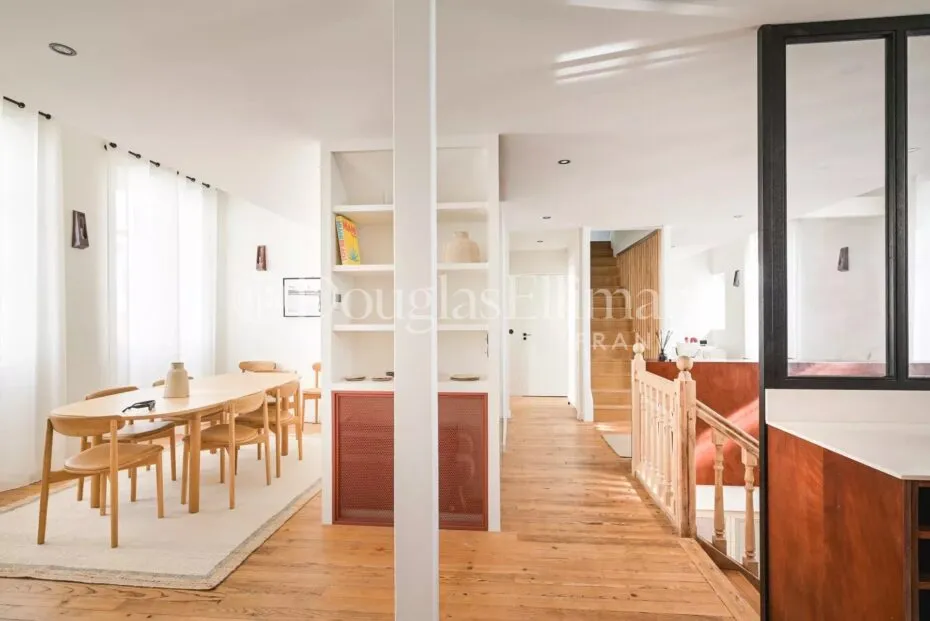 Image - BIARRITZ – Centre ville appartement d’architecte rénové