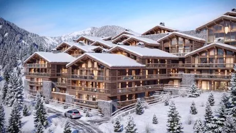 Image - COURCHEVEL – Deux lodges 4 chambres & cabine - Image nᵒ1