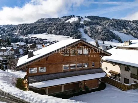Image - MORZINE – Chalet élégant de 5 chambres - Image nᵒ1