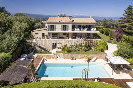 Image - SUPER CANNES – Provençal villa with panoramic sea view - Picture n°1