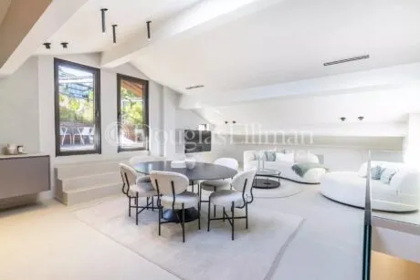 Image - SAINT-JEAN-CAP-FERRAT – Superb 101m2 penthouse at walking distance from the village - Picture n°1