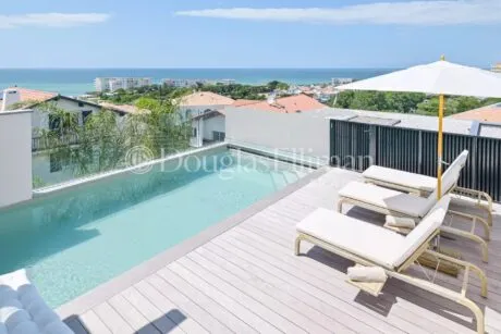 Image - BIARRITZ – Villa with ocean views and exceptional features - Picture n°1