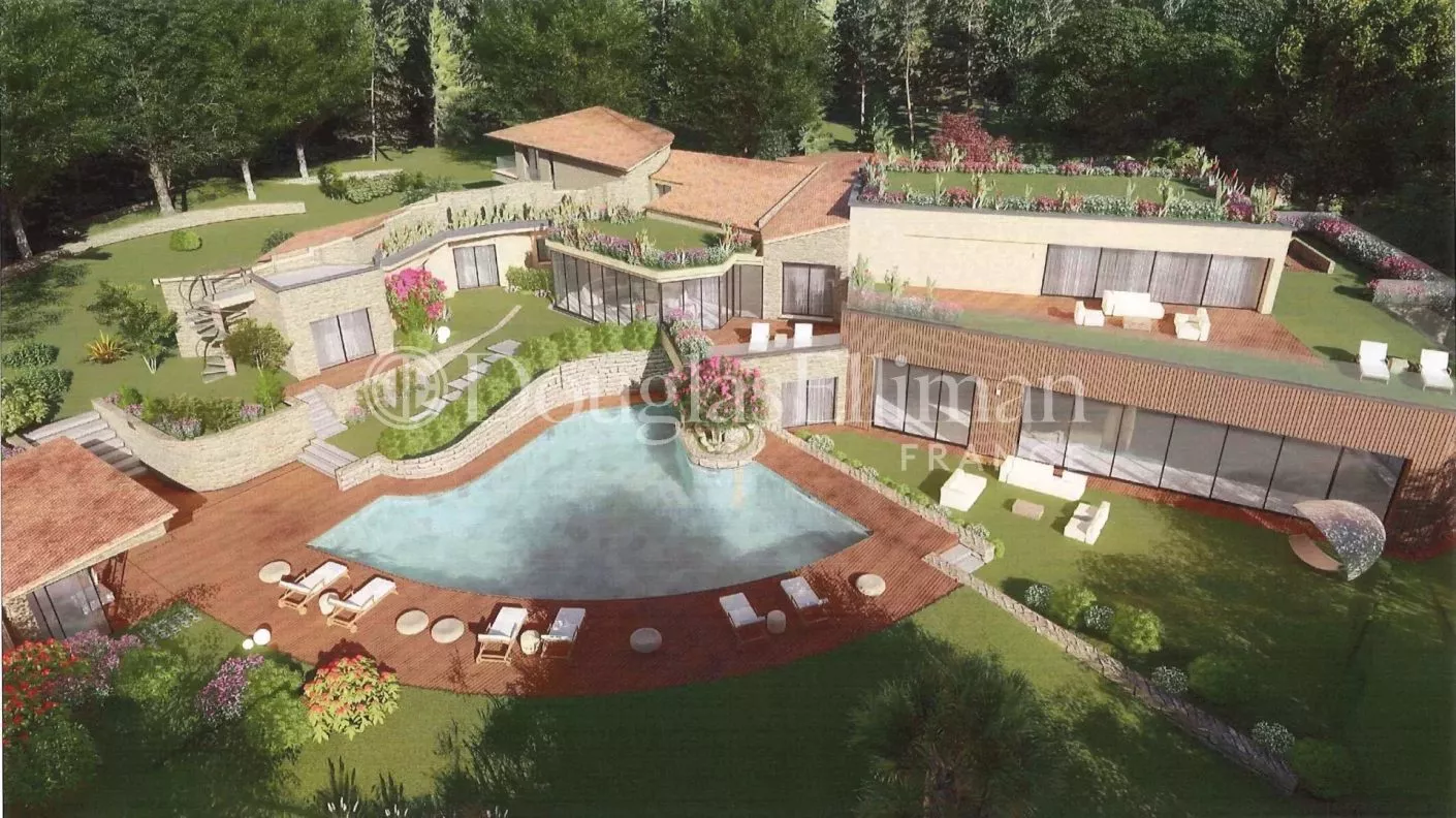 Image - MOUGINS – Superbe projet de rénovation dans le domaine des Parcs de Mougins
