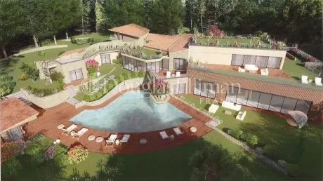 Image - MOUGINS – Superbe projet de rénovation dans le domaine des Parcs de Mougins - Image nᵒ1