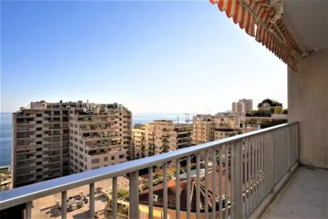 Image - Monaco – Saint Roman – Renovated 3-room apartment - Picture n°1