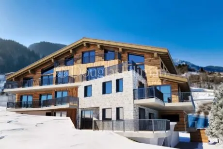 Image - LES HOUCHES – New build apartment building comprising 12 apartments - Picture n°1