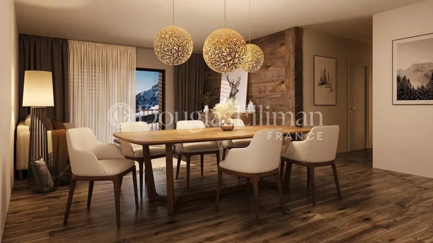 Image - LES HOUCHES – Une nouvelle construction de 24 appartements