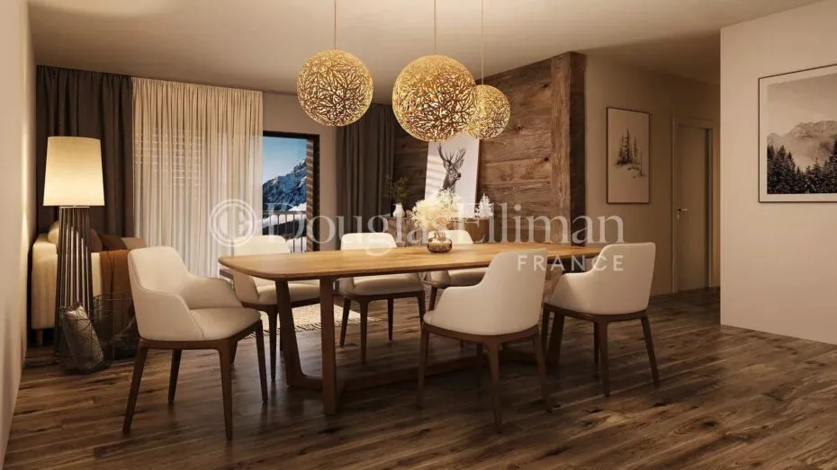 Image - LES HOUCHES – Une nouvelle construction de 24 appartements