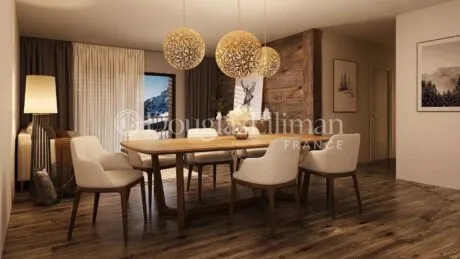 Image - LES HOUCHES – A new-build development of 24 apartments - Picture n°1