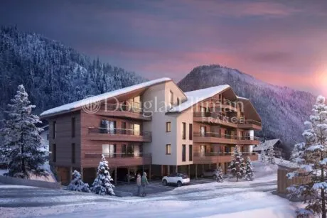Image - CHÂTEL – A 4-bedroom apartment - Picture n°1