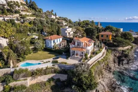 Image - CAP D’AIL – Seaside villa - Picture n°1