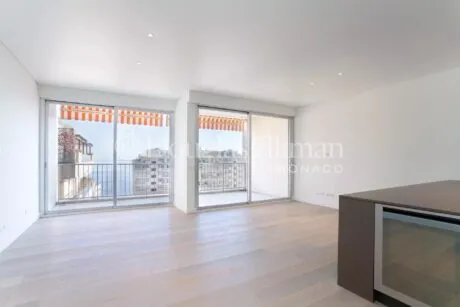 Image - Monaco – Saint Roman – High floor apartment with sea view - Picture n°1