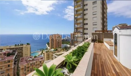 Image - Monaco – La Rousse – Penthouse with panoramic sea view - Picture n°1