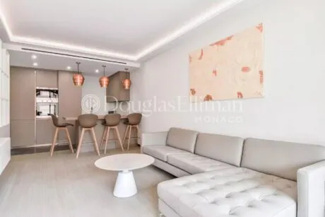 Image - Monaco – La Rousse – Renovated 2-room apartment - Picture n°1