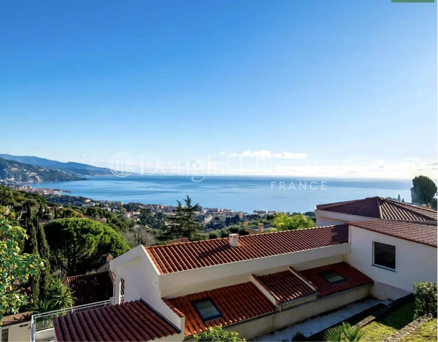 Image - Roquebrune-Cap-Martin – Villa contemporaine avec vue mer