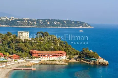 Image - Monaco – La Rousse – Appartement rénové dans une luxueuse résidence - Image nᵒ1