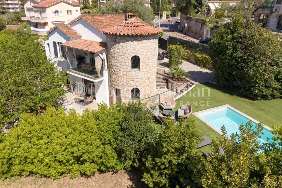 Image - CANNES OXFORD – Stunning and fully renovated 6-room villa