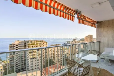 Image - Monaco – La Rousse – Apartment 2 rooms sea view - Picture n°1