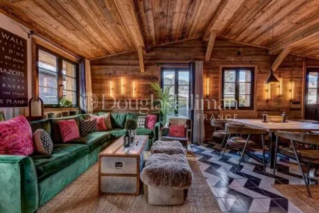 Image - MORZINE – Chalet F4 avec emplacement exceptionnel - Image nᵒ1